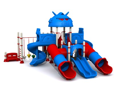 Parque de atracciones apropiado al por mayor Precio Parque infantil al aire libre TQ-JG110-1